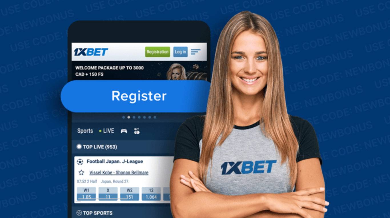 Étapes Préliminaires pour S’inscrire sur 1xBet